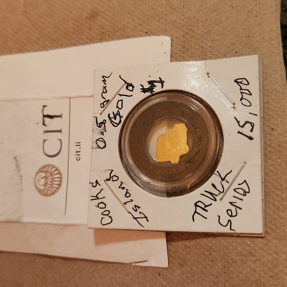 Gold - Cook Islands Treasure